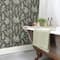 RoomMates Sage Fern Study Peel & Stick Wallpaper